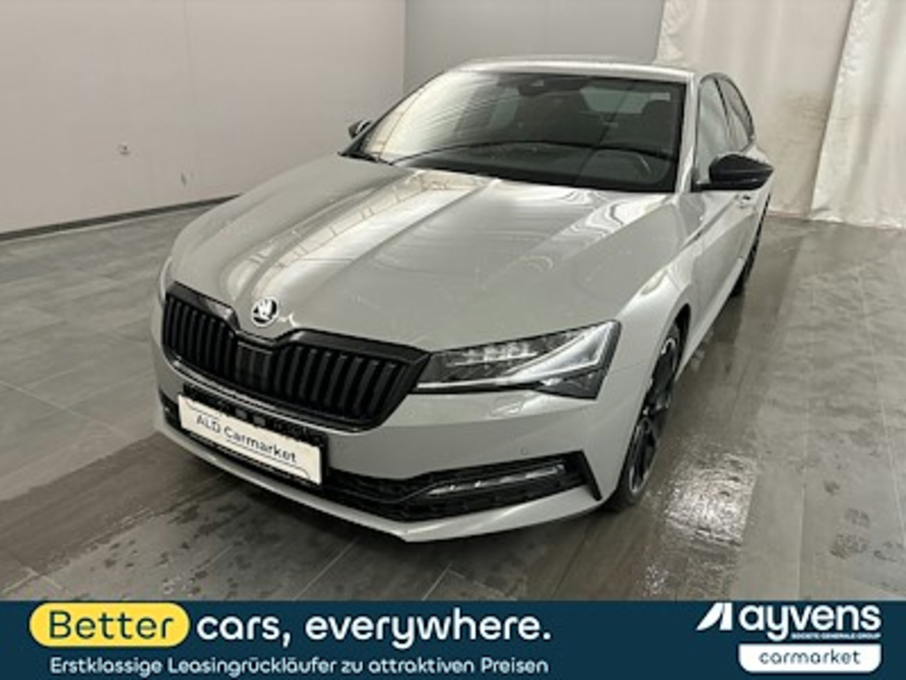 Skoda Superb 2.0 TSI 4x4 DSG Sportline Limousine, 5-turig, Automatik, 7-Gang
