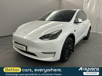 Tesla Model Y Long Range Dual Motor AWD Geschlossen, 5-turig, Direktantrieb, 1-Gang
