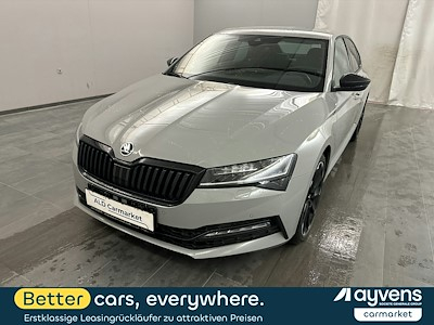 Skoda Superb 2.0 TSI 4x4 DSG Sportline Limousine, 5-turig, Automatik, 7-Gang