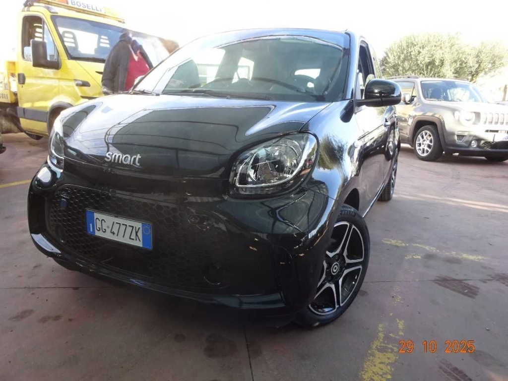 Smart Forfour EQ 60kW pulse, 2021
