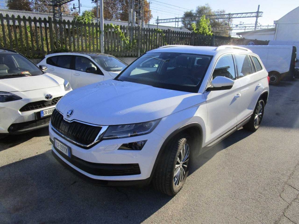 Skoda Kodiaq 2.0 TDI SCR S-TECH DSG, 2021
