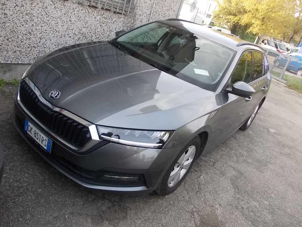 Skoda OCTAVIA WAGON 2.0 TDI EVO 85KW EXECUTIVE DSG, 2022