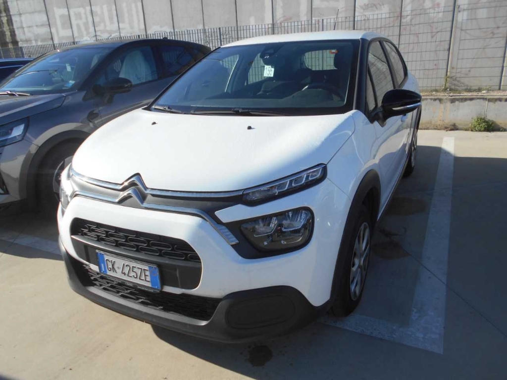 Citroen C3 BLUEHDI 100 S&amp;S FEEL, 2022