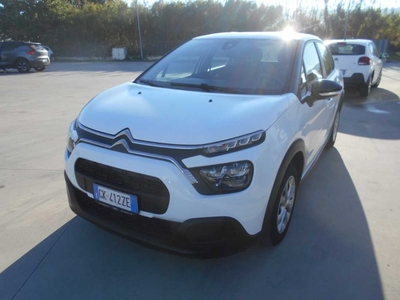Citroen C3 BLUEHDI 100 S&S FEEL, 2022