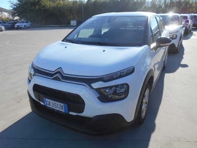 Citroen C3 BLUEHDI 100 S&S FEEL, 2022