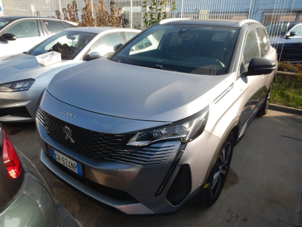 Peugeot 3008 1.2 hybrid 48V GT 136cv e-dcs6, 2024