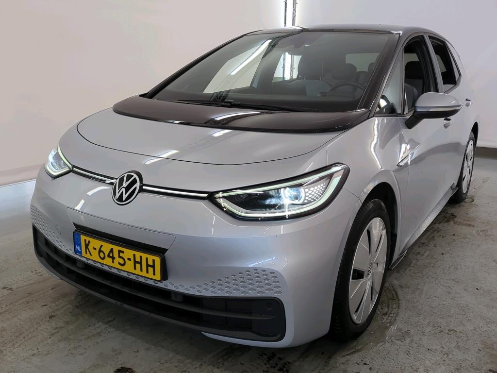 Volkswagen Id.3 BUSINESS 58 KWH, 2020