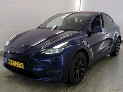 Tesla Model y LONG RANGE AWD 75 KWH, 2021