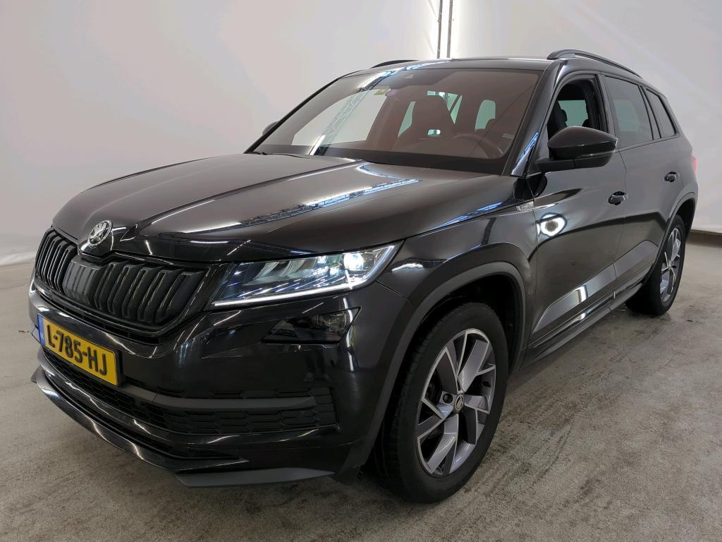 Skoda Kodiaq 1.5 TSI SPORTLINE BUSINESS, 2021