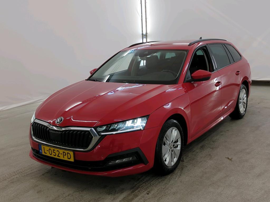 Skoda Octavia combi 1.0 TSI BUSINESS EDITION, 2021