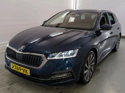 Skoda Octavia combi 1.5 TSI FIRST EDITION, 2020