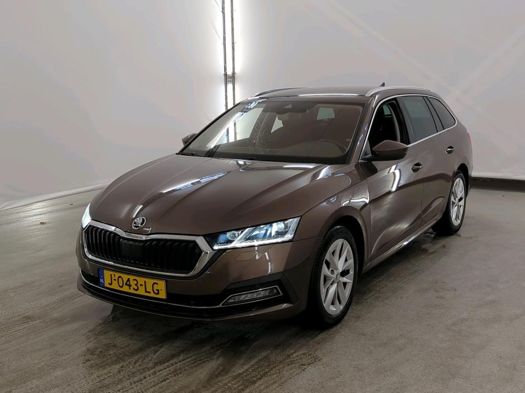Skoda Octavia combi 1.5 TSI FIRST EDITION, 2020