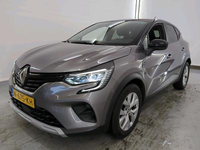 Renault Captur 1.0 TCE 100 BI-FUEL ZEN, 2021