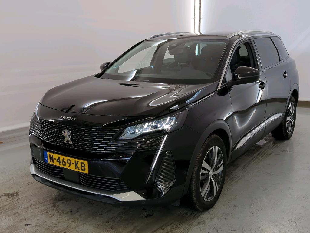 Peugeot 5008 1.2 PURETECH BLUE LEASE ALLURE, 2021