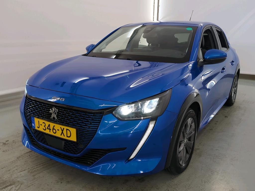 Peugeot E-208 EV ALLURE 50 KWH, 2020