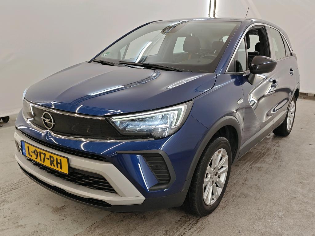 Opel Crossland 1.2 TURBO ELEGANCE, 2021