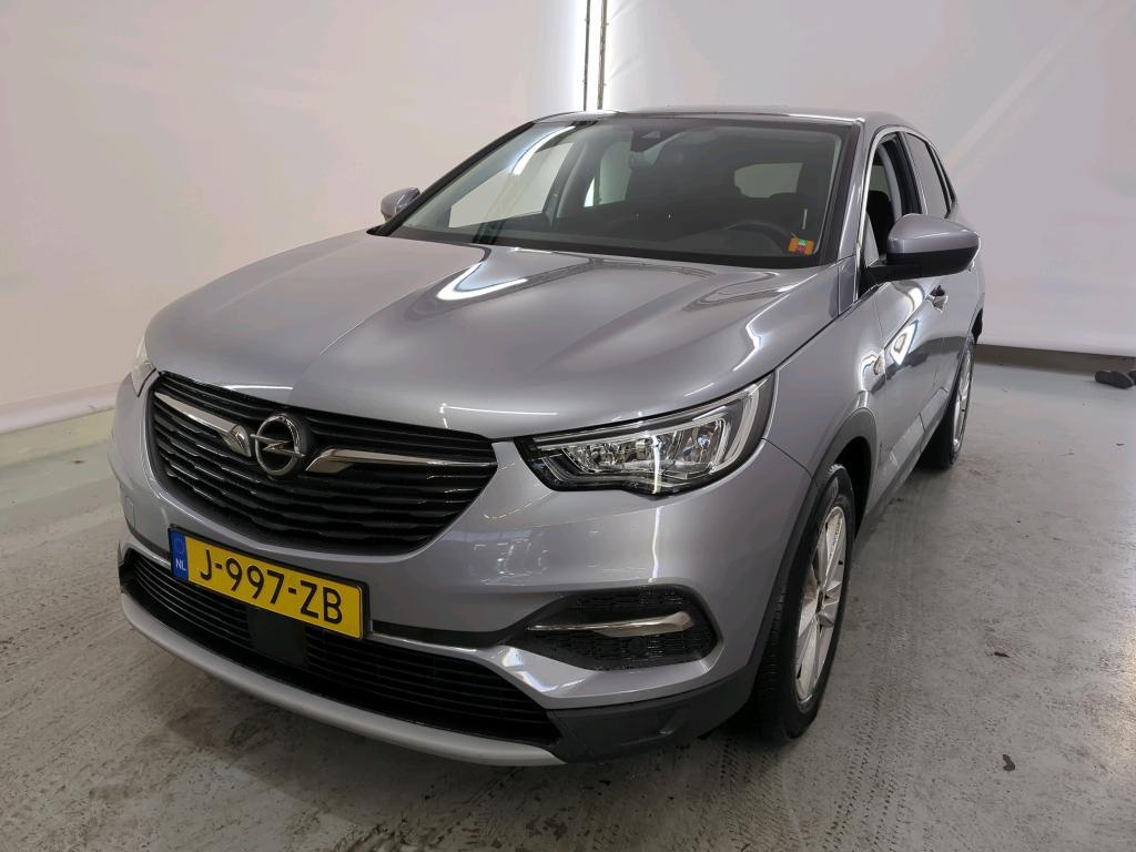 Opel Grandland x 1.2 TURBO BUSINESS EXECUTIVE, 2020
