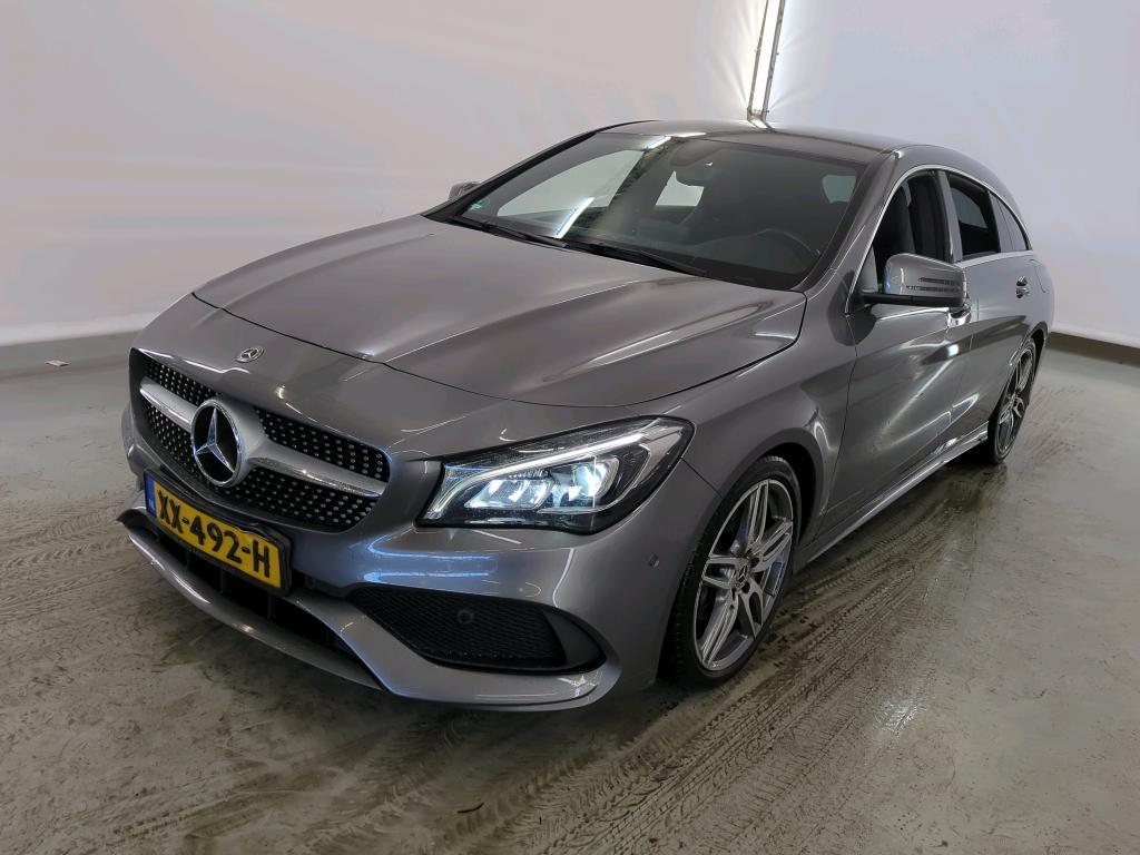 Mercedes-Benz Cla-klasse shooting brake 180, 2019