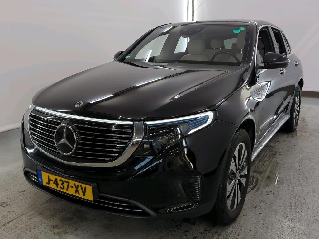 Mercedes-Benz Eqc 400 4MATIC BUSINESS SOLUTION 80 KWH, 2020