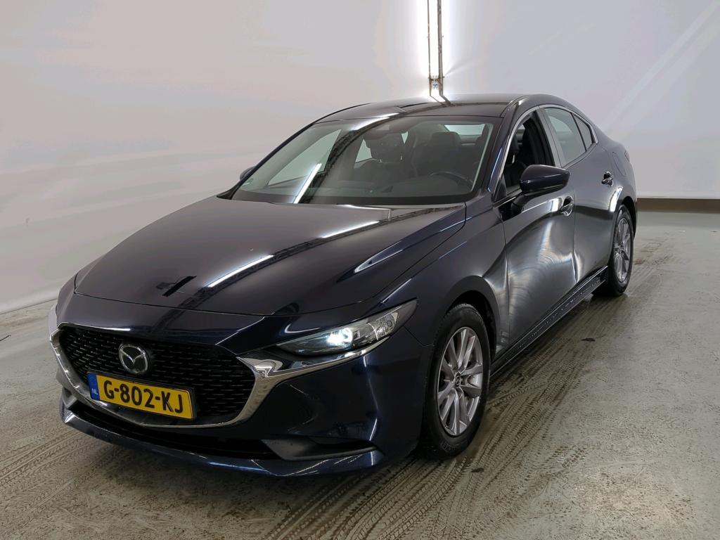 Mazda 3 2.0 E-SKYACTIV-G M HYBRID 122 COMFORT MET BOSE, 2019