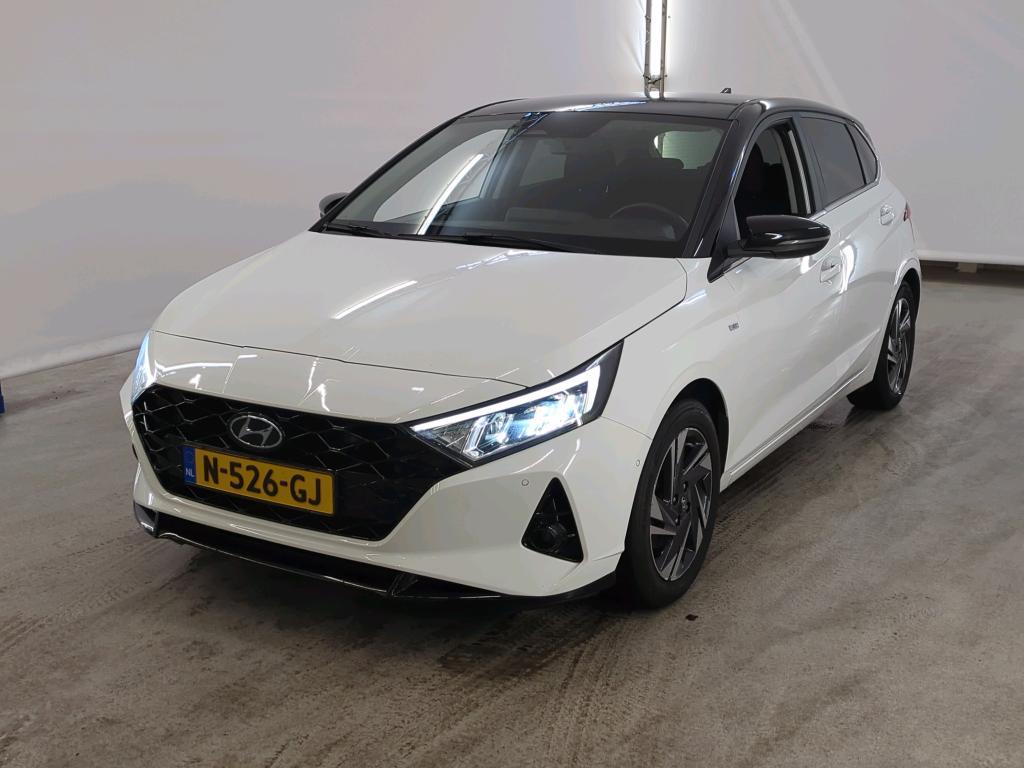 Hyundai i20 1.0 T-GDI PREMIUM, 2021