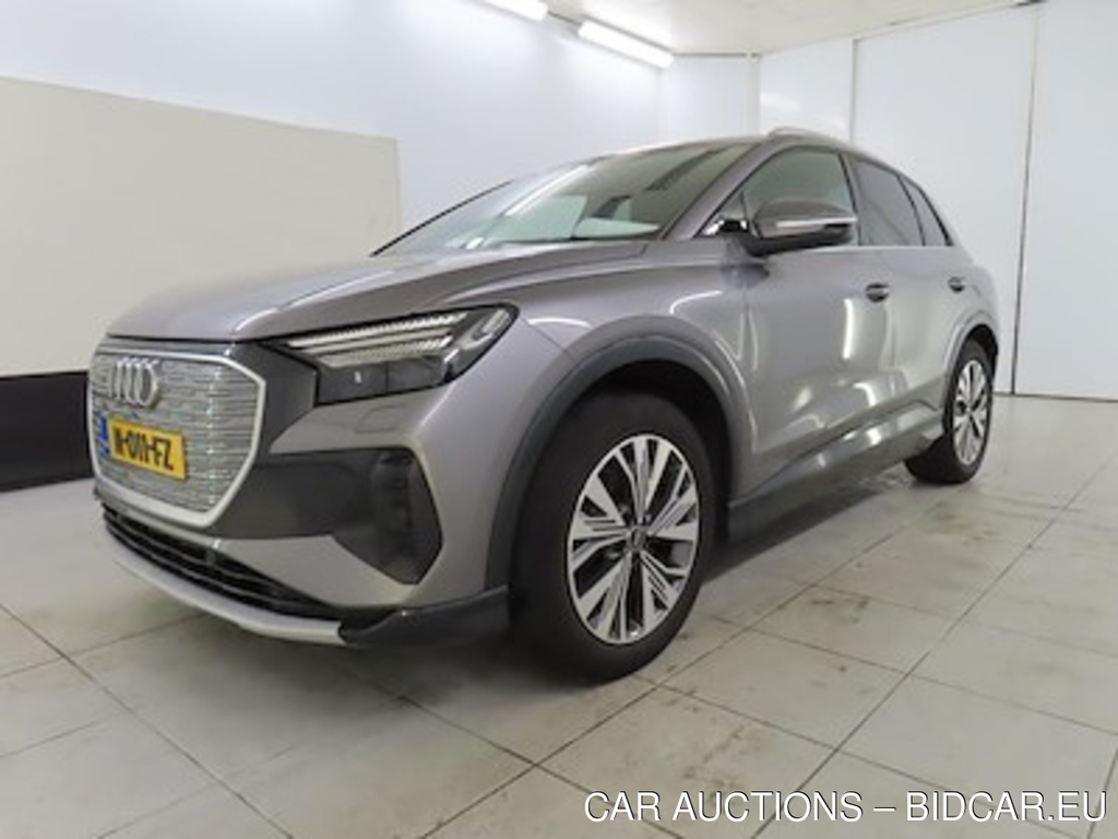 Audi Q4 e-tron 35 e-tron Launch edition Advanced 5d
