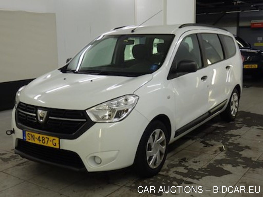 Dacia Lodgy Tce 115 Ambiance 7 zitplaatsen 5d - WORN DISTRIBUTION