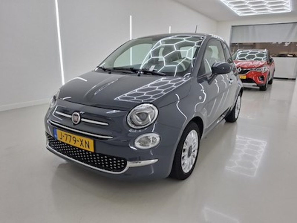 Fiat 500 1.0 70 Lounge Hybrid 3d