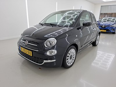 Fiat 500 1.0 70 Lounge Hybrid 3d