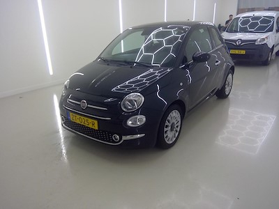 Fiat 500 TwinAir Turbo Eco 85 Lounge 3d