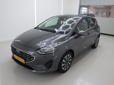 Ford FIESTA 1.0 EcoBoost 125pk mHEV Titanium 5d