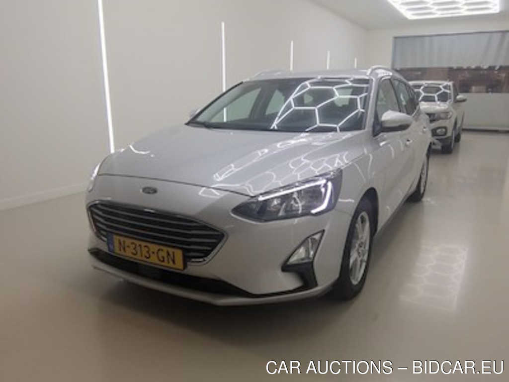 Ford FOCUS 1.0 EcoBo Hybr 125pk Trend Edit Bs Wagon 5d