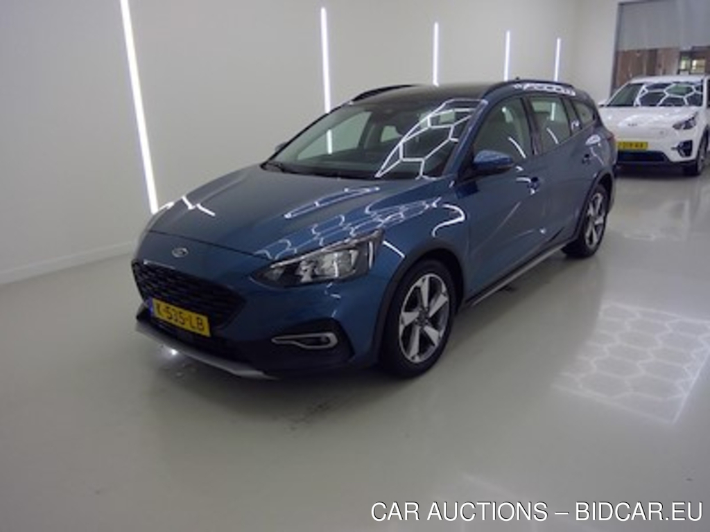 Ford FOCUS 1.0 EcoBo Hybrid 125pk Active Bus Wagon 5d