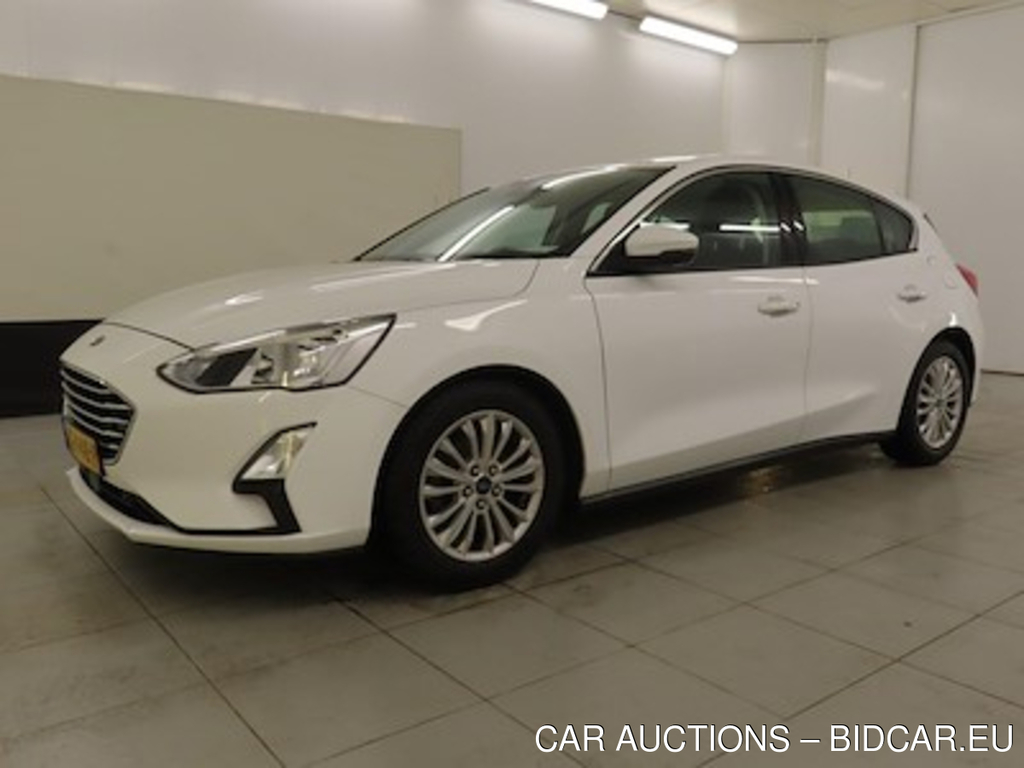 Ford FOCUS 1.0 EcoBoost 125pk Titanium Business AT 5d