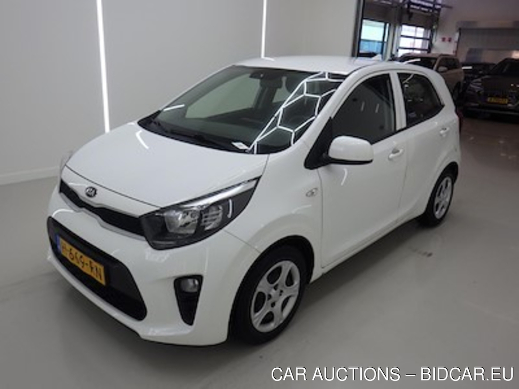 Kia Picanto 1.0 Mpi ComfortPlusLine 4-zits