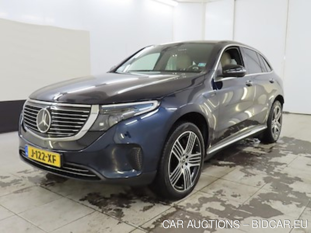Mercedes-Benz EQC EQC 400 4MATIC Business Solution Luxury 5d