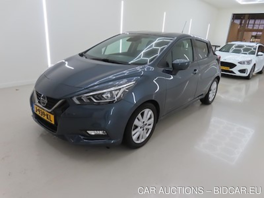 Nissan MICRA IG-T 100 ActieAuto Xtronic 5d N-Connecta APL