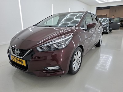 Nissan MICRA IG-T 100 ActieAuto Xtronic 5d N-Connecta APL