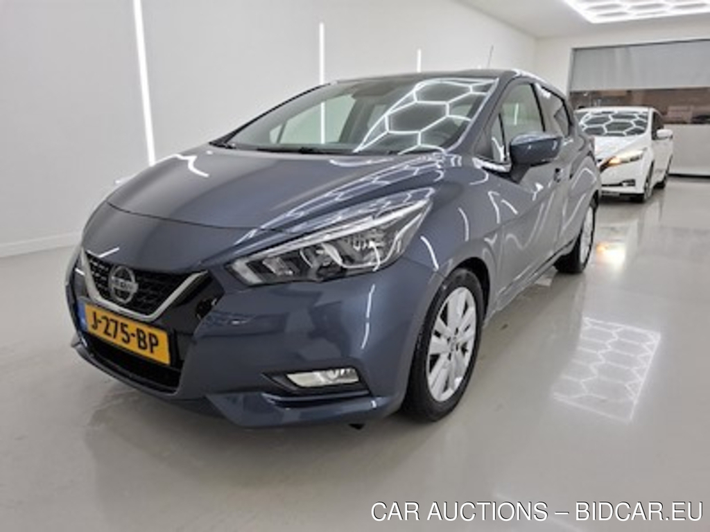 Nissan MICRA IG-T 100 N-Connecta Xtronic 5d