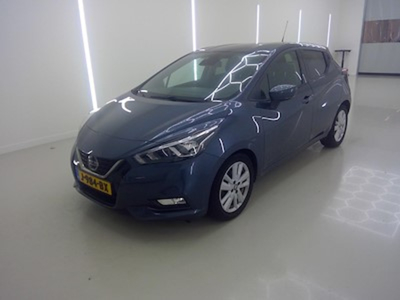 Nissan MICRA IG-T 100 N-Connecta Xtronic 5d