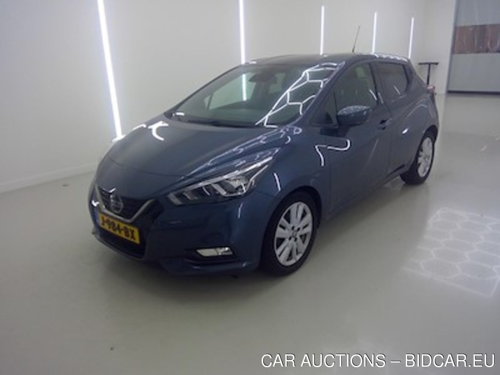 Nissan MICRA IG-T 100 N-Connecta Xtronic 5d
