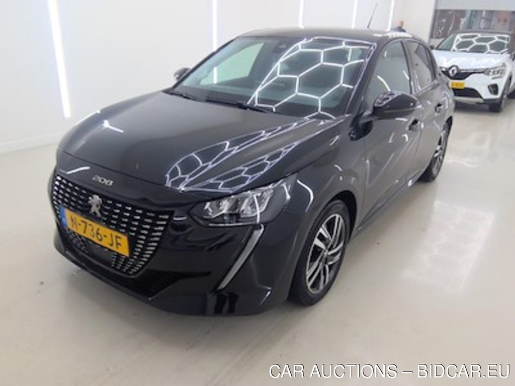 Peugeot 208 Blue Lease Allure 1.2 PureTech 100