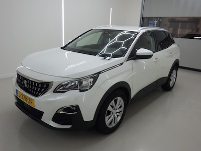 Peugeot 3008 Blue Lease Executive PureTech 130 5d