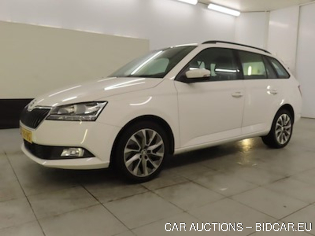 Skoda Fabia combi 1.0 TSI 70kW Business Edition 5d