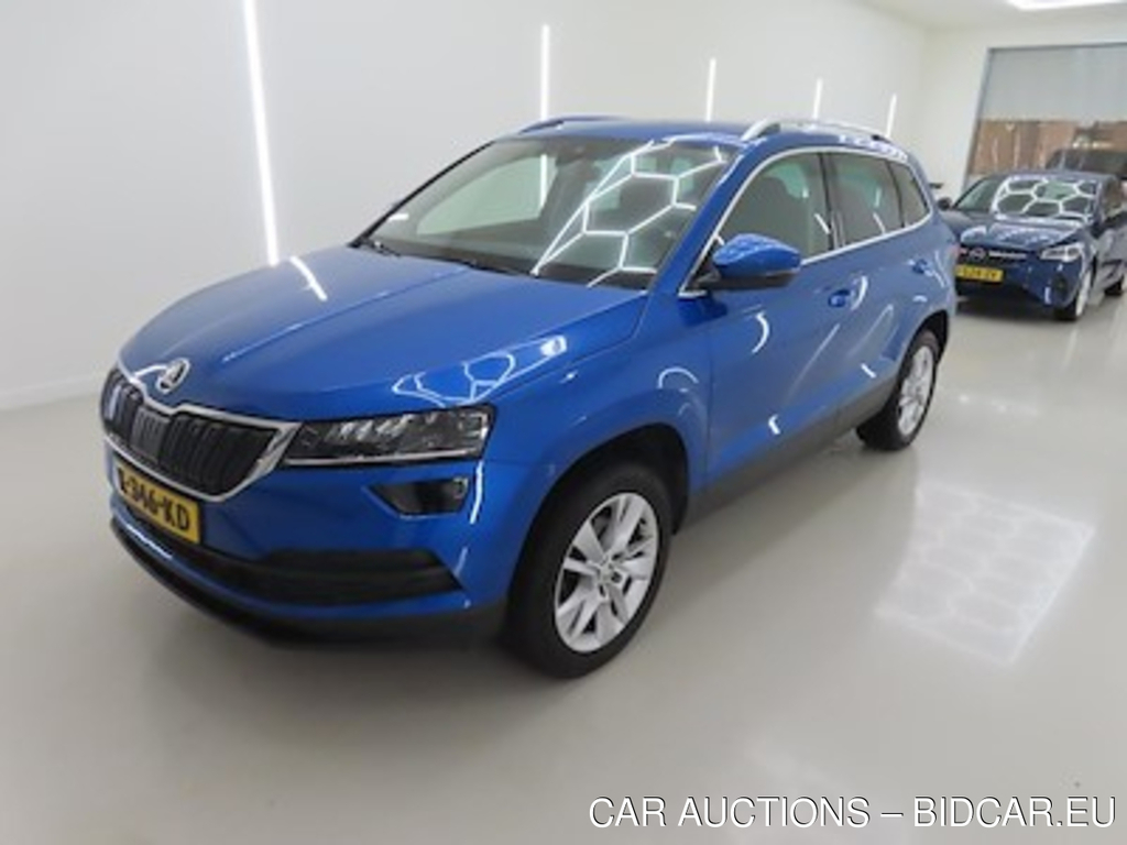 Skoda Karoq 1.5 TSI ACT Greentech DSG Buss Edit Plus 5d