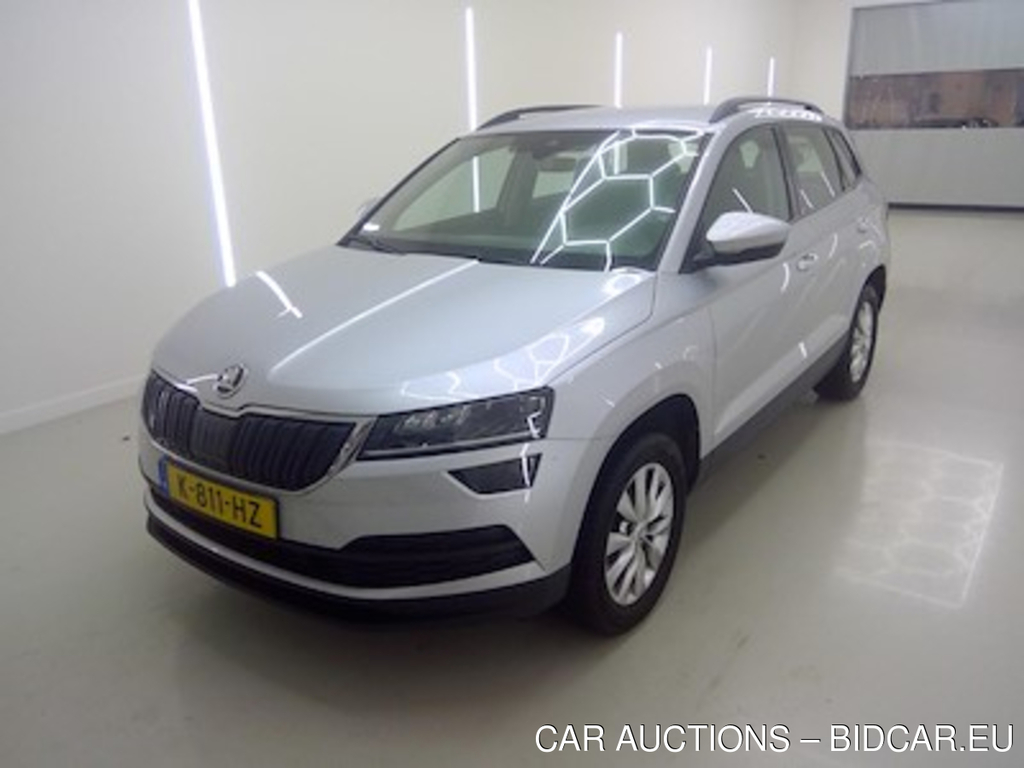 Skoda Karoq 1.5 TSI ACT Greentech DSG Buss Edition 5d