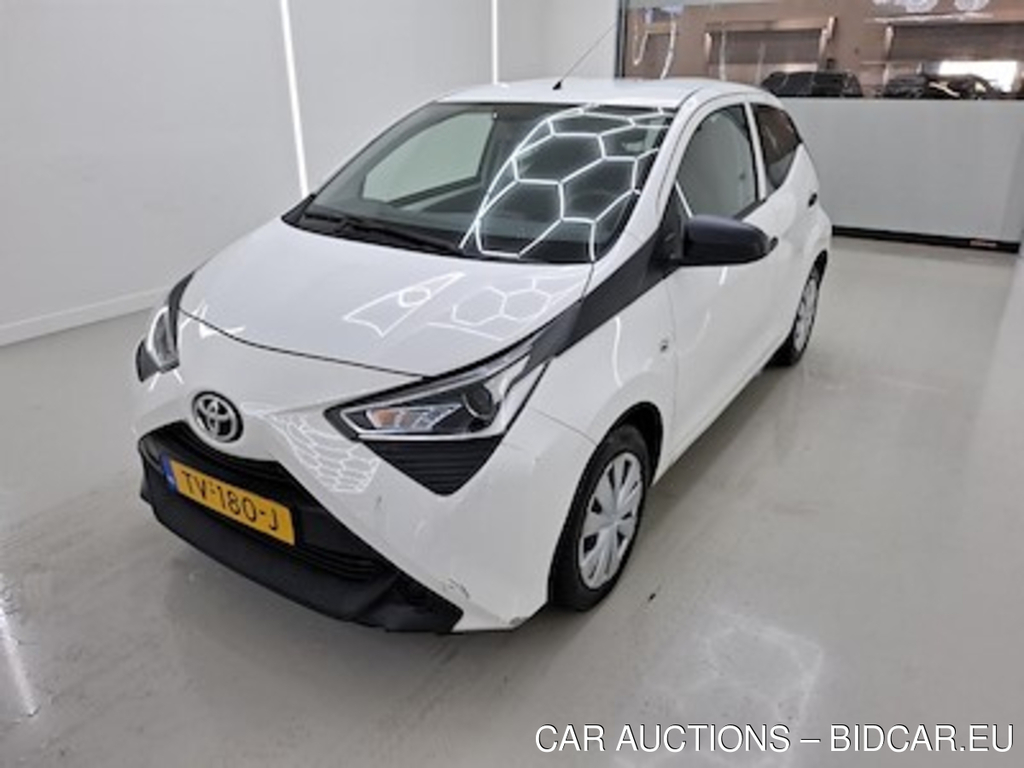 Toyota Aygo 1.0 VVT-i ActieAuto x-fun APL