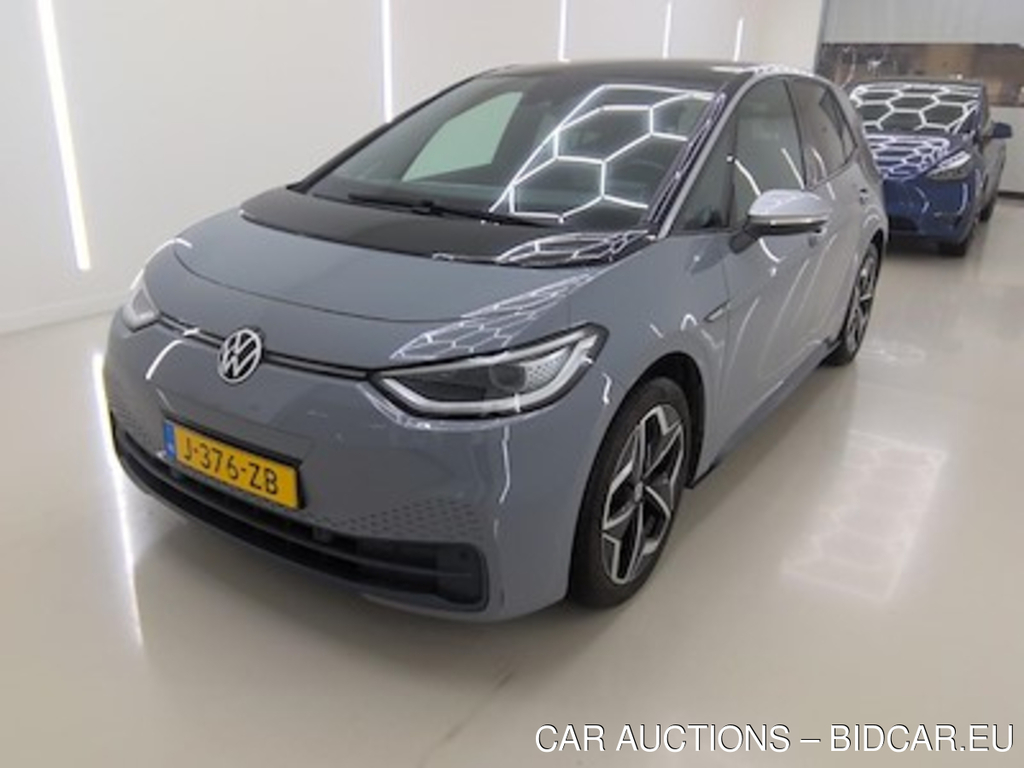 Volkswagen ID.3 58kWh 1st Plus auto 5d