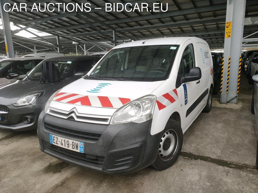 Citroen Berlingo BlueHDi 75 BVM Club M VU [3P] bvm 5-75CH-5cv, 2018