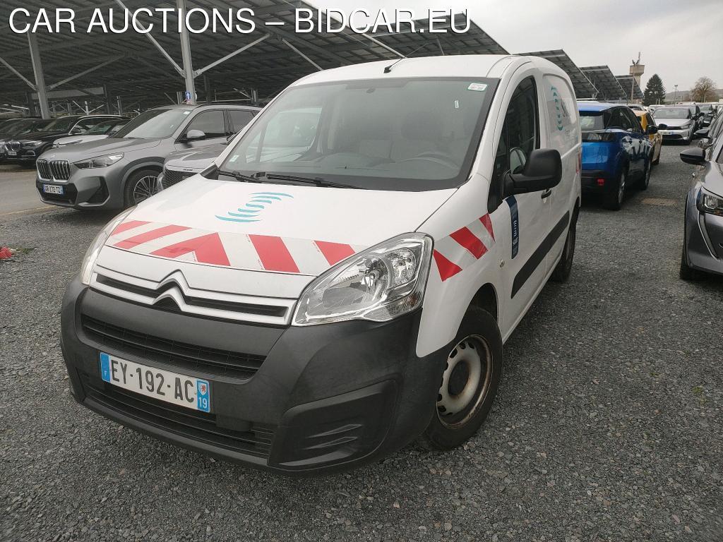 Citroen Berlingo BlueHDi 75 BVM Club M VU [3P] bvm 5-75CH-5cv, 2018